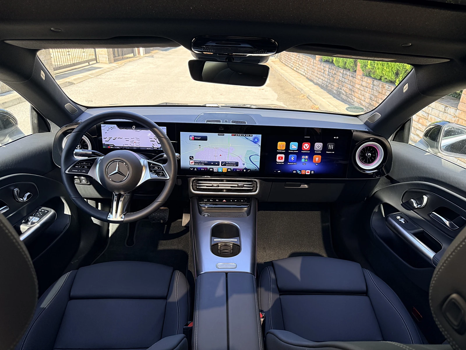 Mercedes-Benz CLA 250+ НОВ 800 Volt 320kW Charge, снимка 12 - Автомобили и джипове - 55353067
