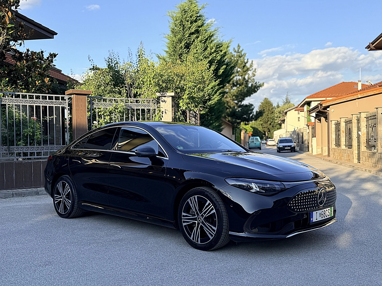 Mercedes-Benz CLA 250+ НОВ 800 Volt 320kW Charge, снимка 4 - Автомобили и джипове - 55353067