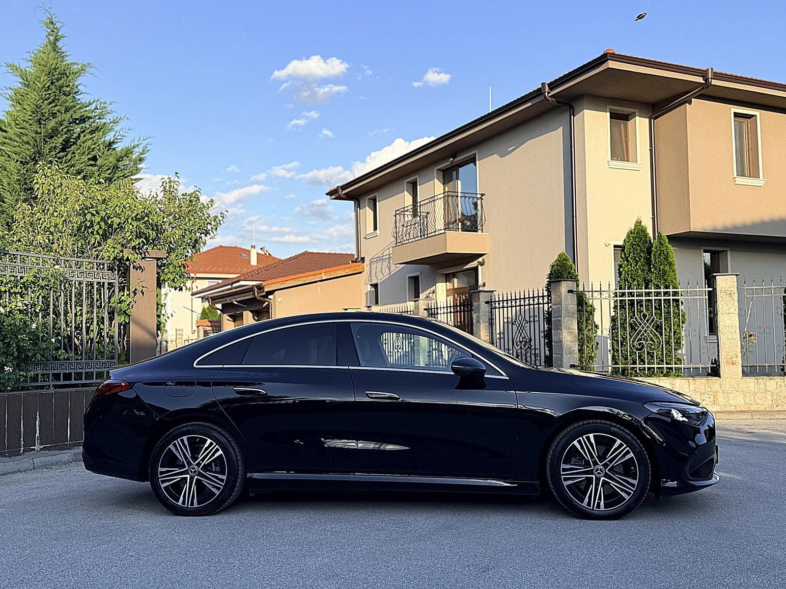 Mercedes-Benz CLA 250+ НОВ 800 Volt 320kW Charge, снимка 5 - Автомобили и джипове - 55353067