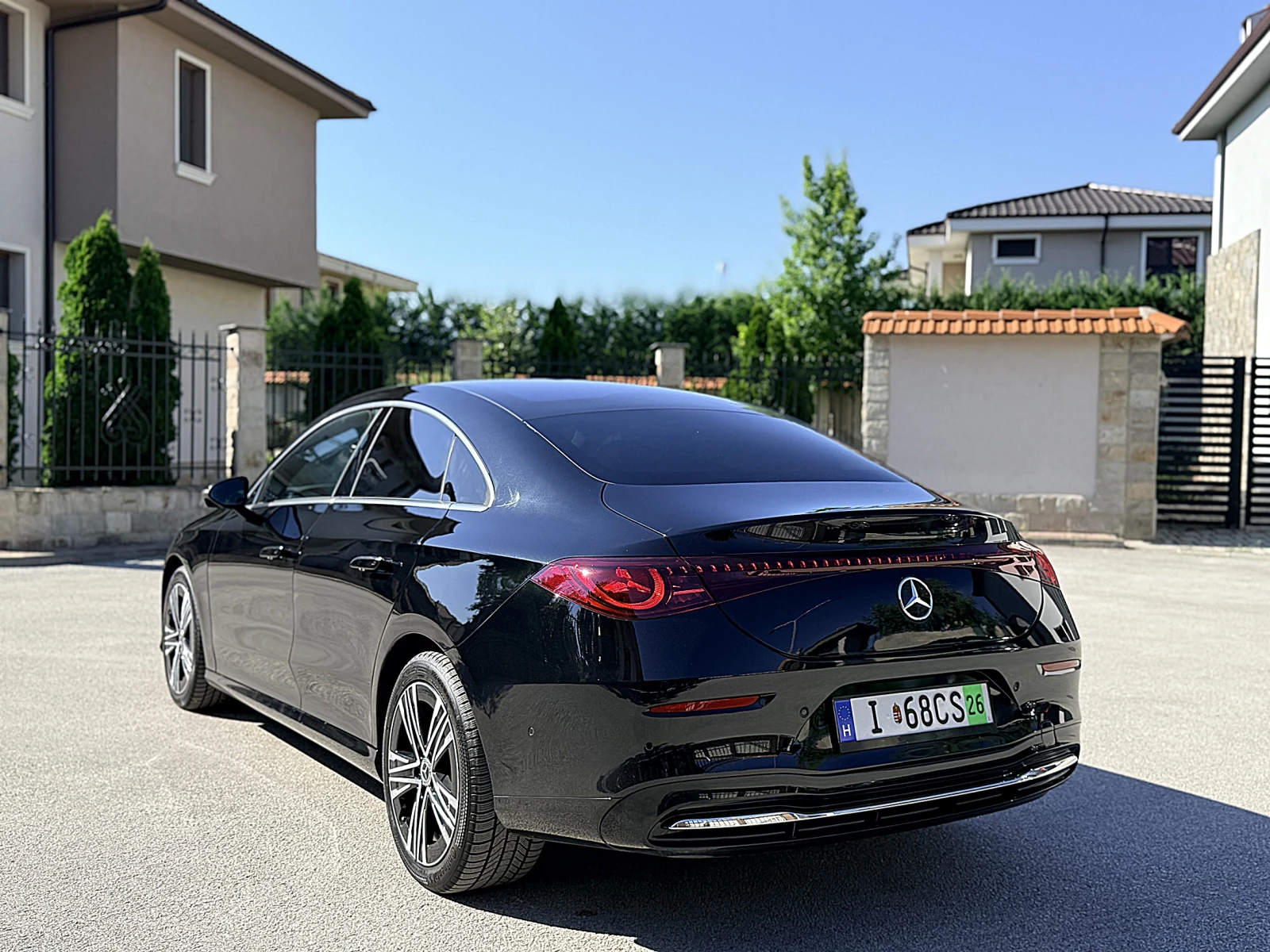 Mercedes-Benz CLA 250+ НОВ 800 Volt 320kW Charge, снимка 8 - Автомобили и джипове - 55353067
