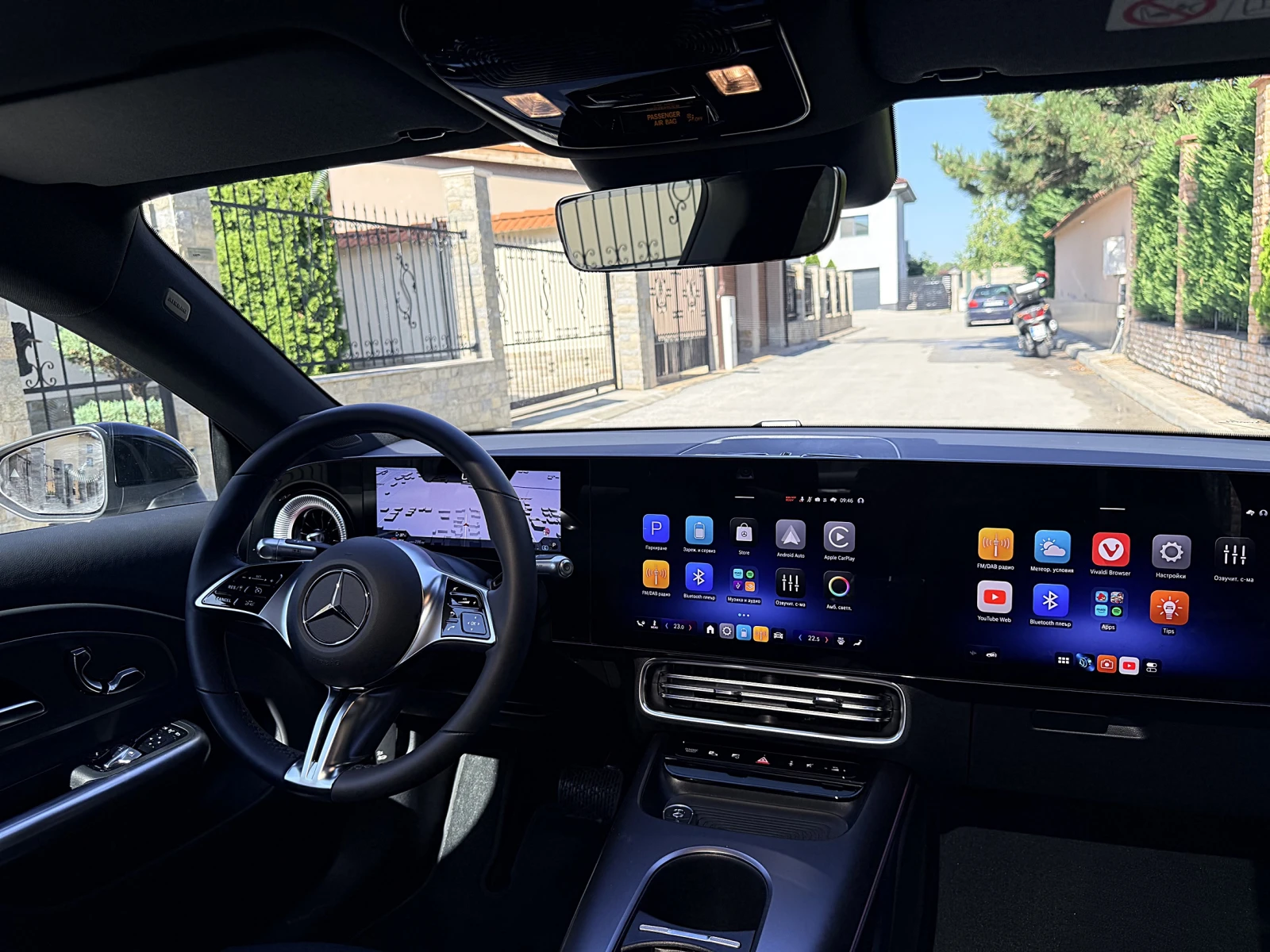 Mercedes-Benz CLA 250+ НОВ 800 Volt 320kW Charge, снимка 17 - Автомобили и джипове - 55353067