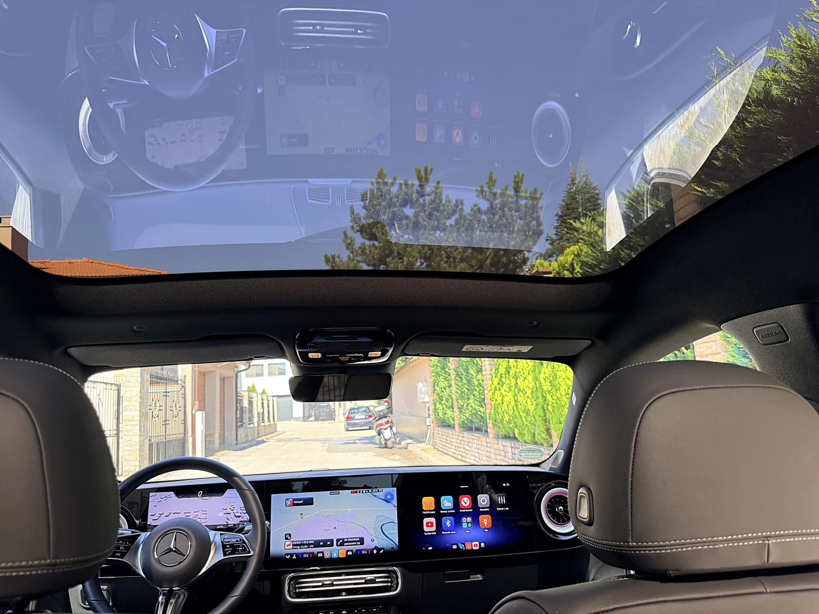 Mercedes-Benz CLA 250+ НОВ 800 Volt 320kW Charge, снимка 13 - Автомобили и джипове - 55353067
