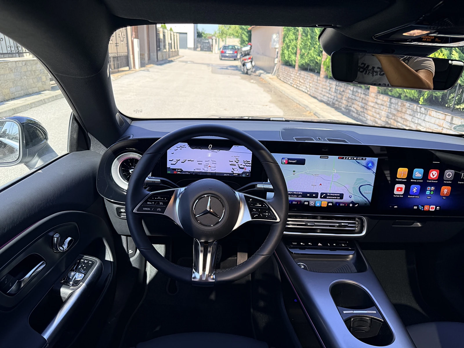 Mercedes-Benz CLA 250+ НОВ 800 Volt 320kW Charge, снимка 15 - Автомобили и джипове - 55353067