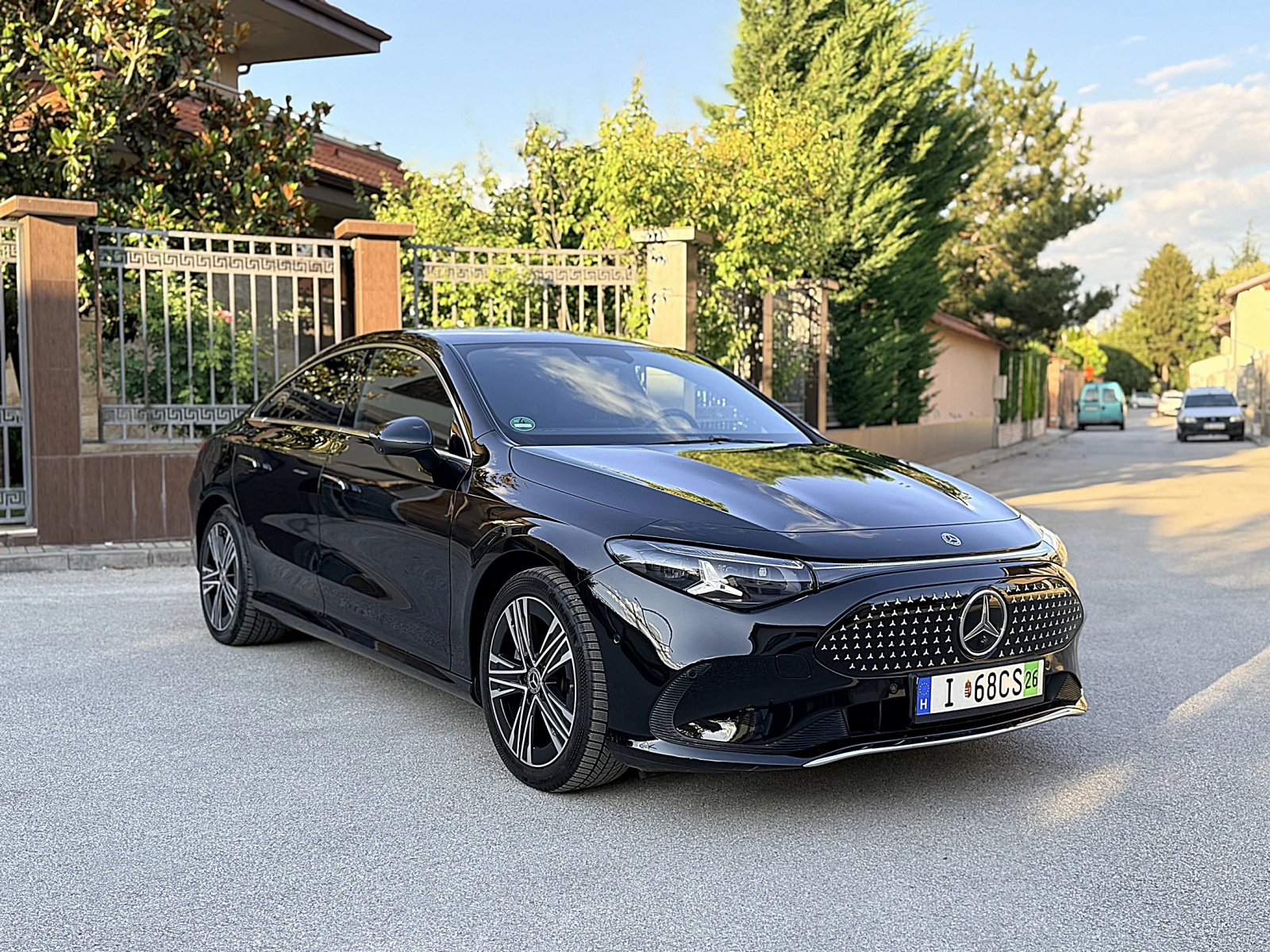 Mercedes-Benz CLA 250+ НОВ 800 Volt 320kW Charge