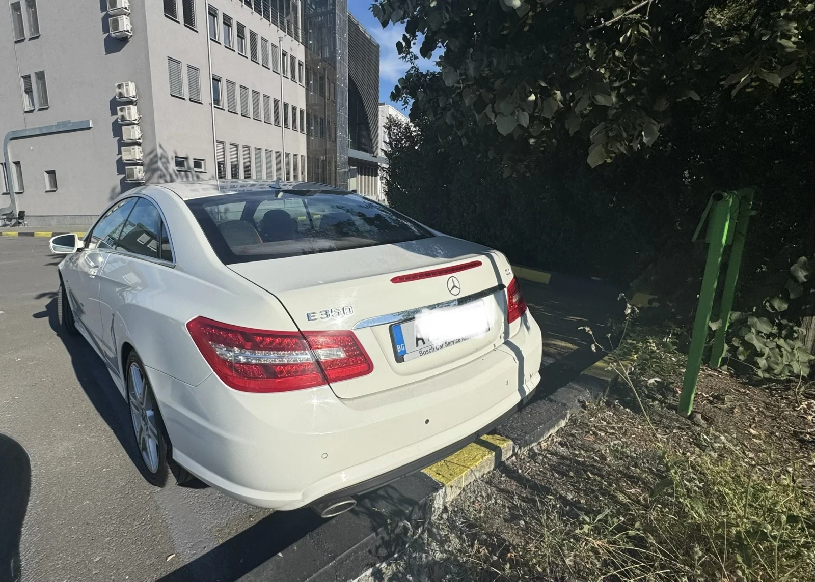 Mercedes-Benz E 350 Mercedes Benz E 350 CDI AMG coupe, снимка 4 - Автомобили и джипове - 55360478