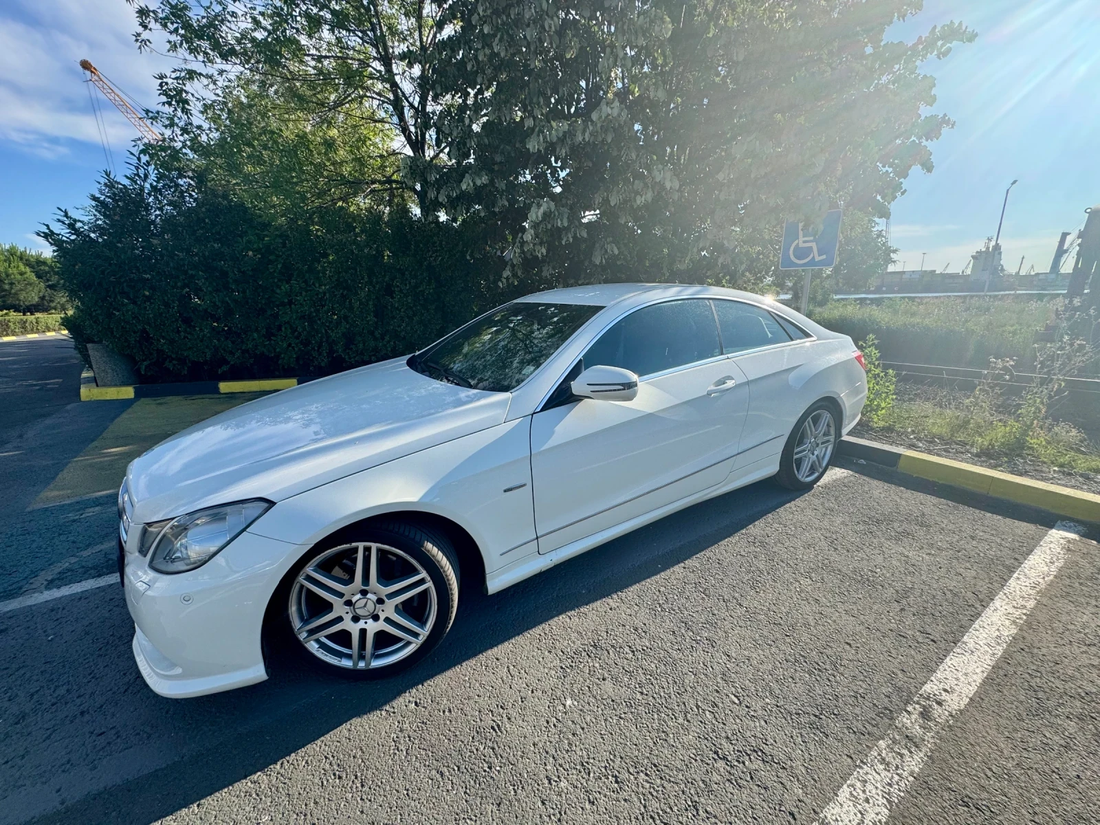 Mercedes-Benz E 350 Mercedes Benz E 350 CDI AMG coupe, снимка 2 - Автомобили и джипове - 55360478