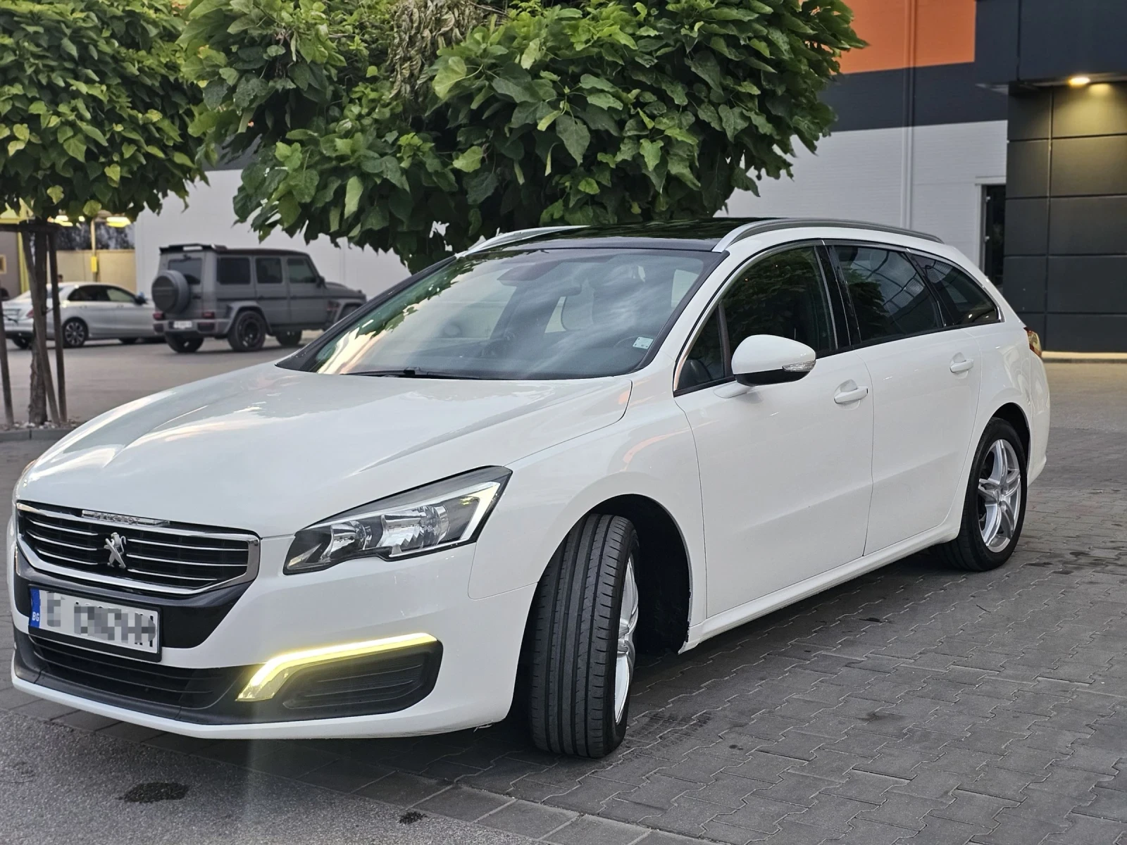 Peugeot 508 e-hdi