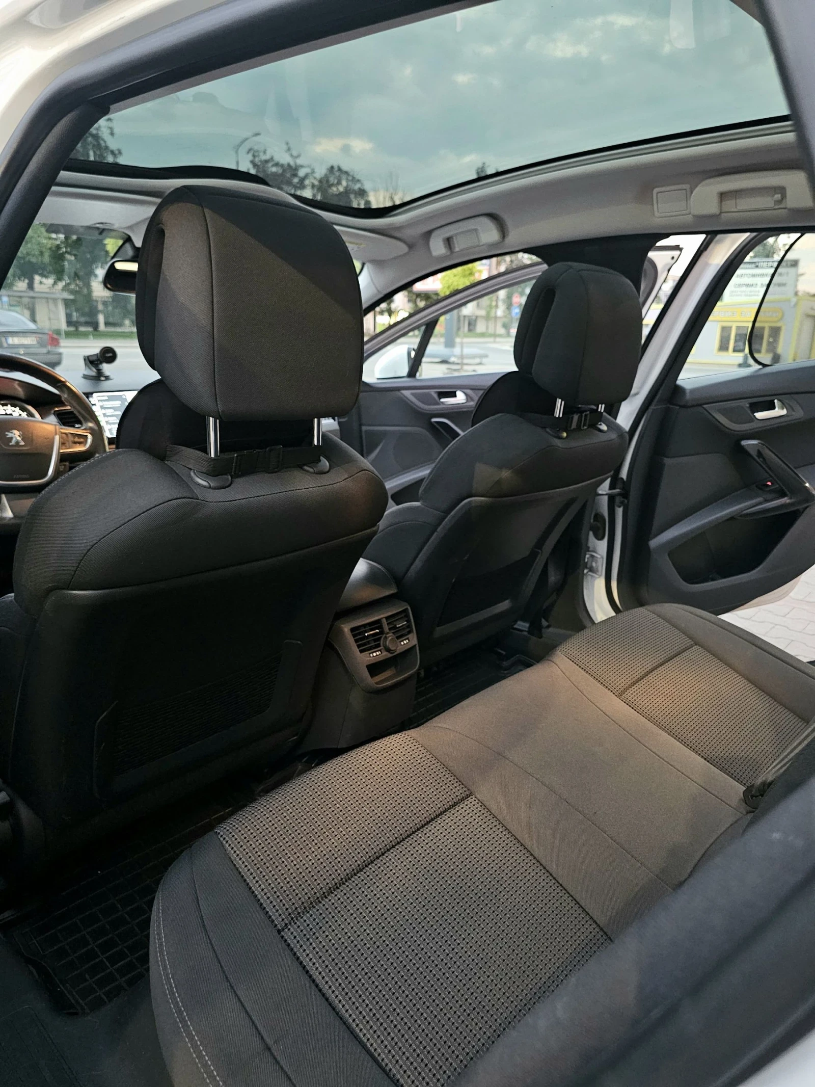 Peugeot 508 e-hdi, снимка 9 - Автомобили и джипове - 55579605