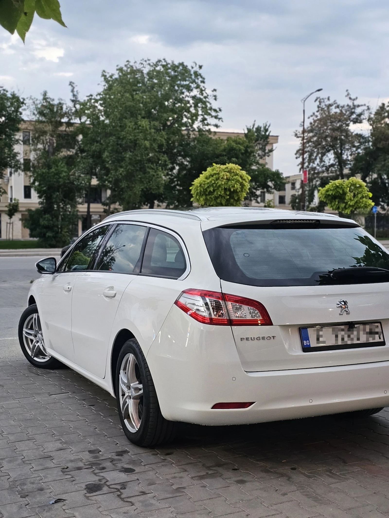 Peugeot 508 e-hdi, снимка 3 - Автомобили и джипове - 55579605
