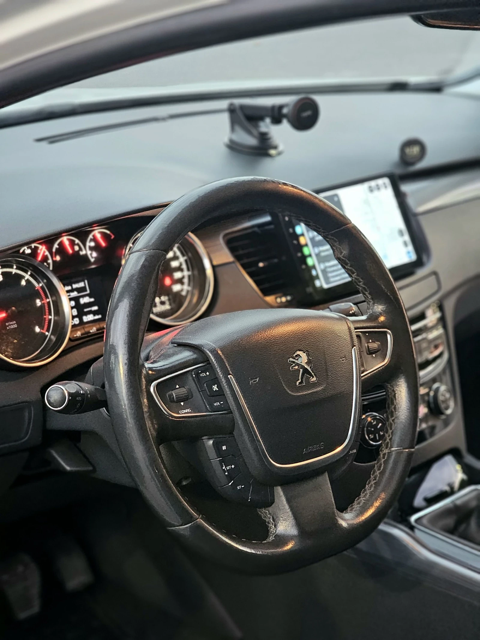 Peugeot 508 e-hdi, снимка 8 - Автомобили и джипове - 55579605