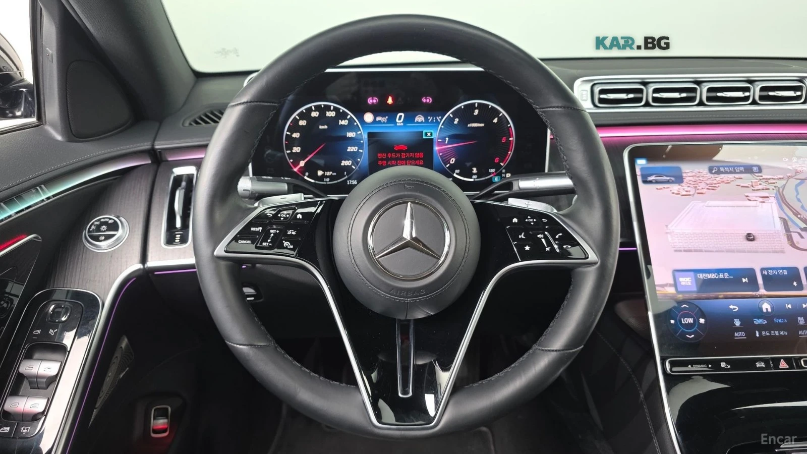 Mercedes-Benz S 350 d* DISTRONIC* 360* КАМЕРА* ХЕДЪП* ПОДГРЕВ* ОБДУХ* , снимка 6 - Автомобили и джипове - 55738712