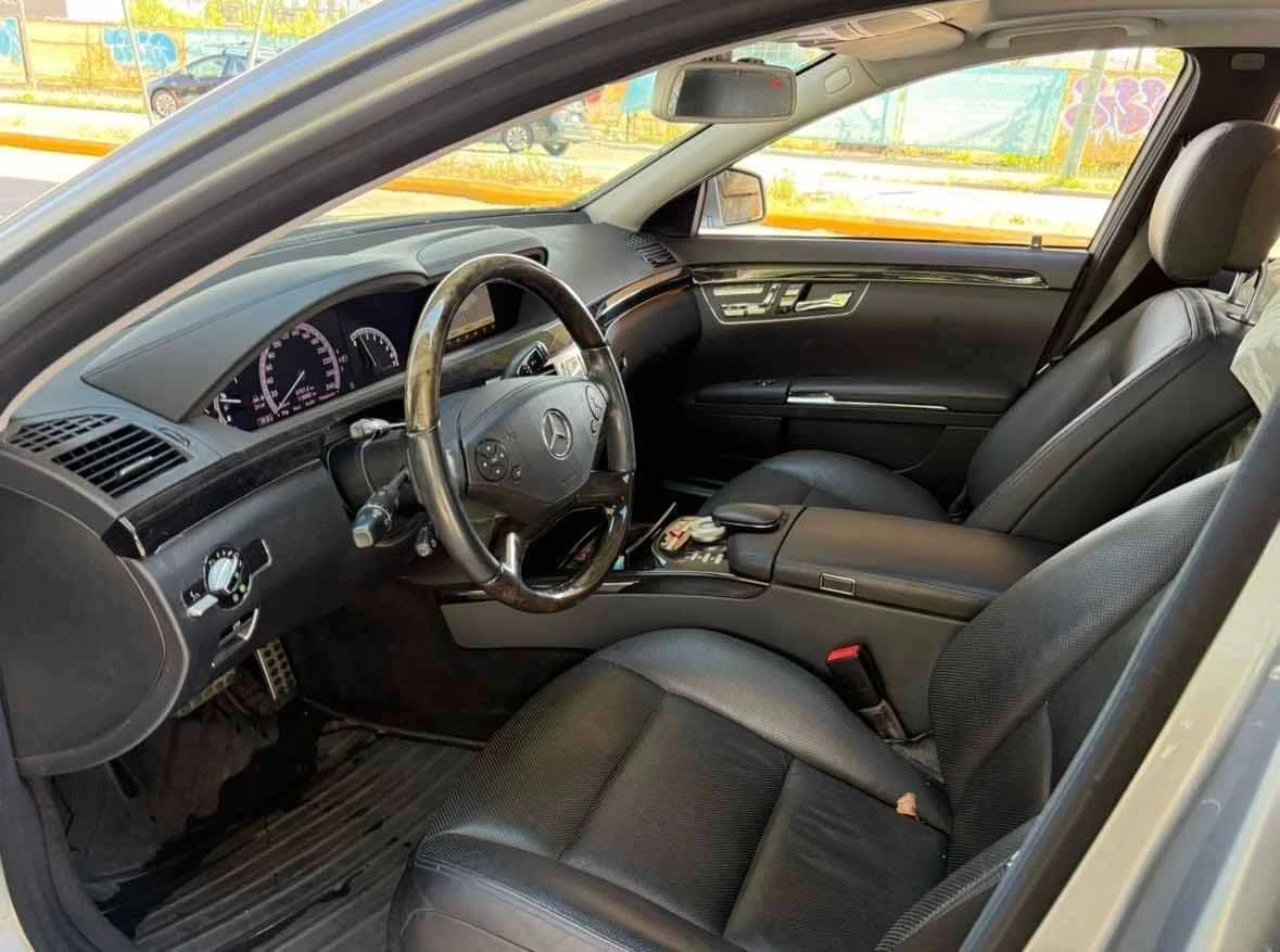 Mercedes-Benz S 550  CARFAX / ОБДУХВАНЕ / МАСАЖИ , снимка 5 - Автомобили и джипове - 55782378