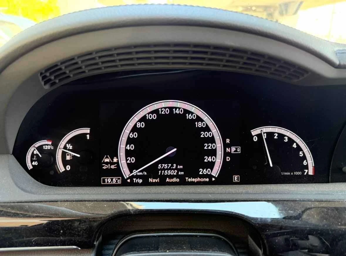 Mercedes-Benz S 550  CARFAX / ОБДУХВАНЕ / МАСАЖИ , снимка 8 - Автомобили и джипове - 55782378