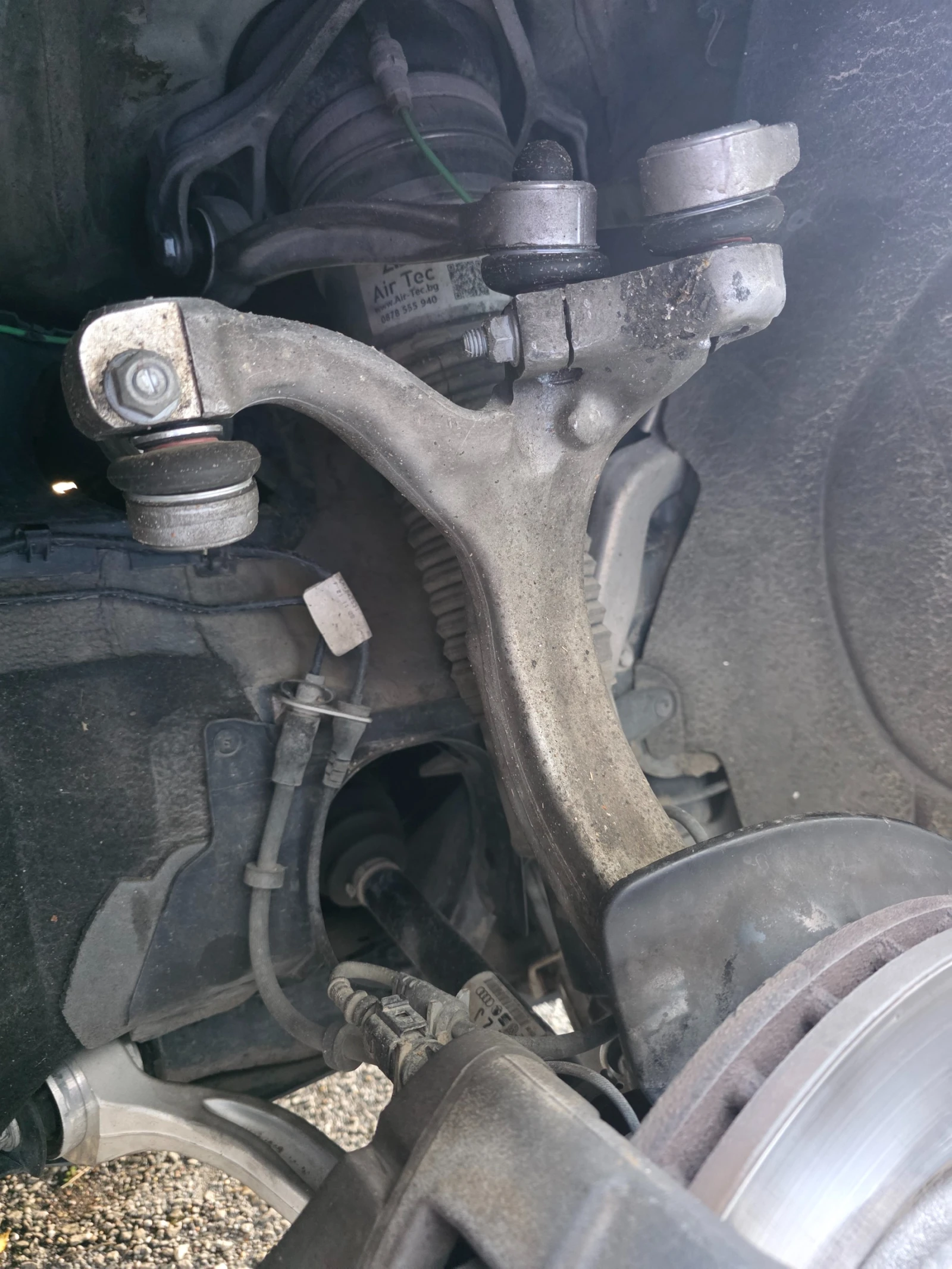 Audi A6 avant, снимка 12 - Автомобили и джипове - 56728810