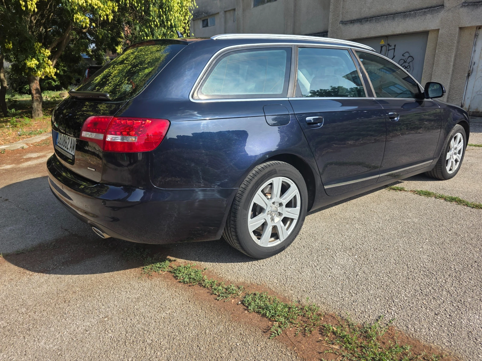 Audi A6 avant, снимка 3 - Автомобили и джипове - 55802654