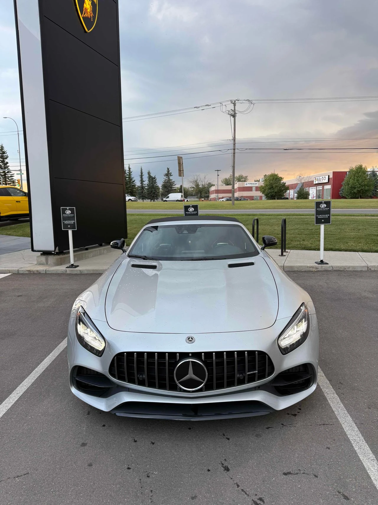 Mercedes-Benz AMG GT AMG GT C, снимка 6 - Автомобили и джипове - 55953936