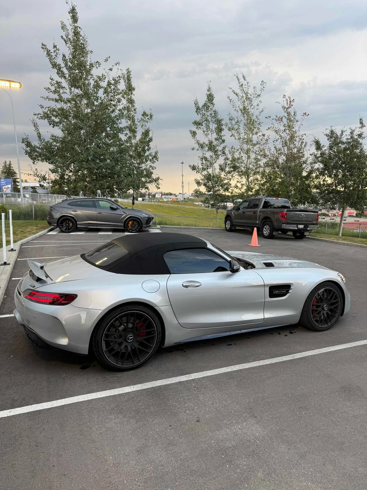 Mercedes-Benz AMG GT AMG GT C, снимка 3 - Автомобили и джипове - 55953936