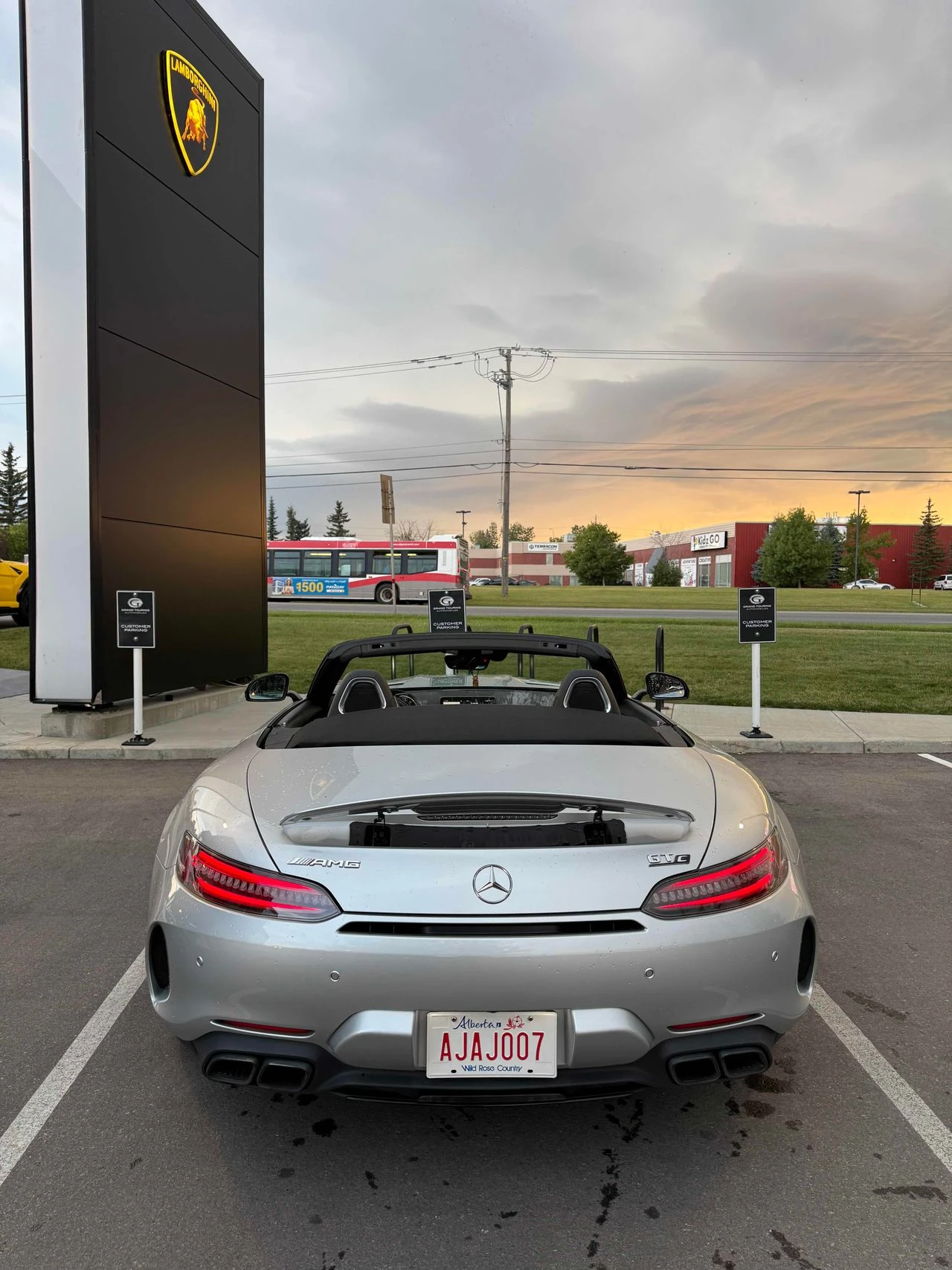 Mercedes-Benz AMG GT AMG GT C, снимка 4 - Автомобили и джипове - 55953936
