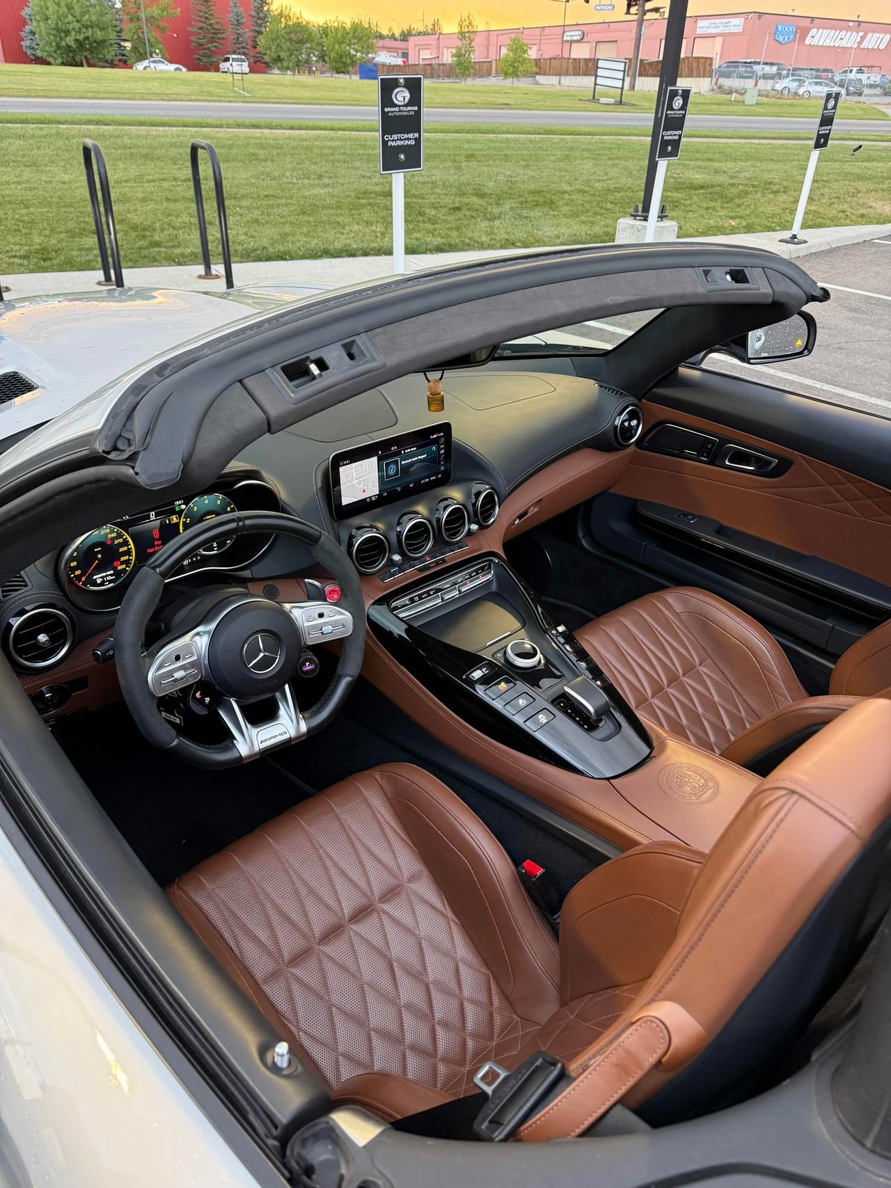 Mercedes-Benz AMG GT AMG GT C, снимка 5 - Автомобили и джипове - 55953936