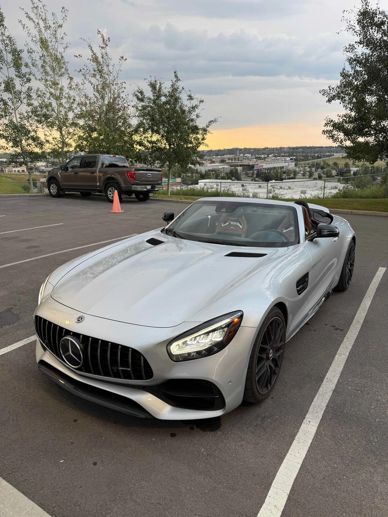 Mercedes-Benz AMG GT AMG GT C, снимка 10 - Автомобили и джипове - 55953936