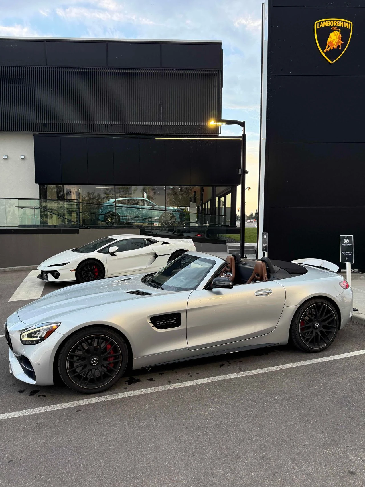 Mercedes-Benz AMG GT AMG GT C, снимка 2 - Автомобили и джипове - 55953936
