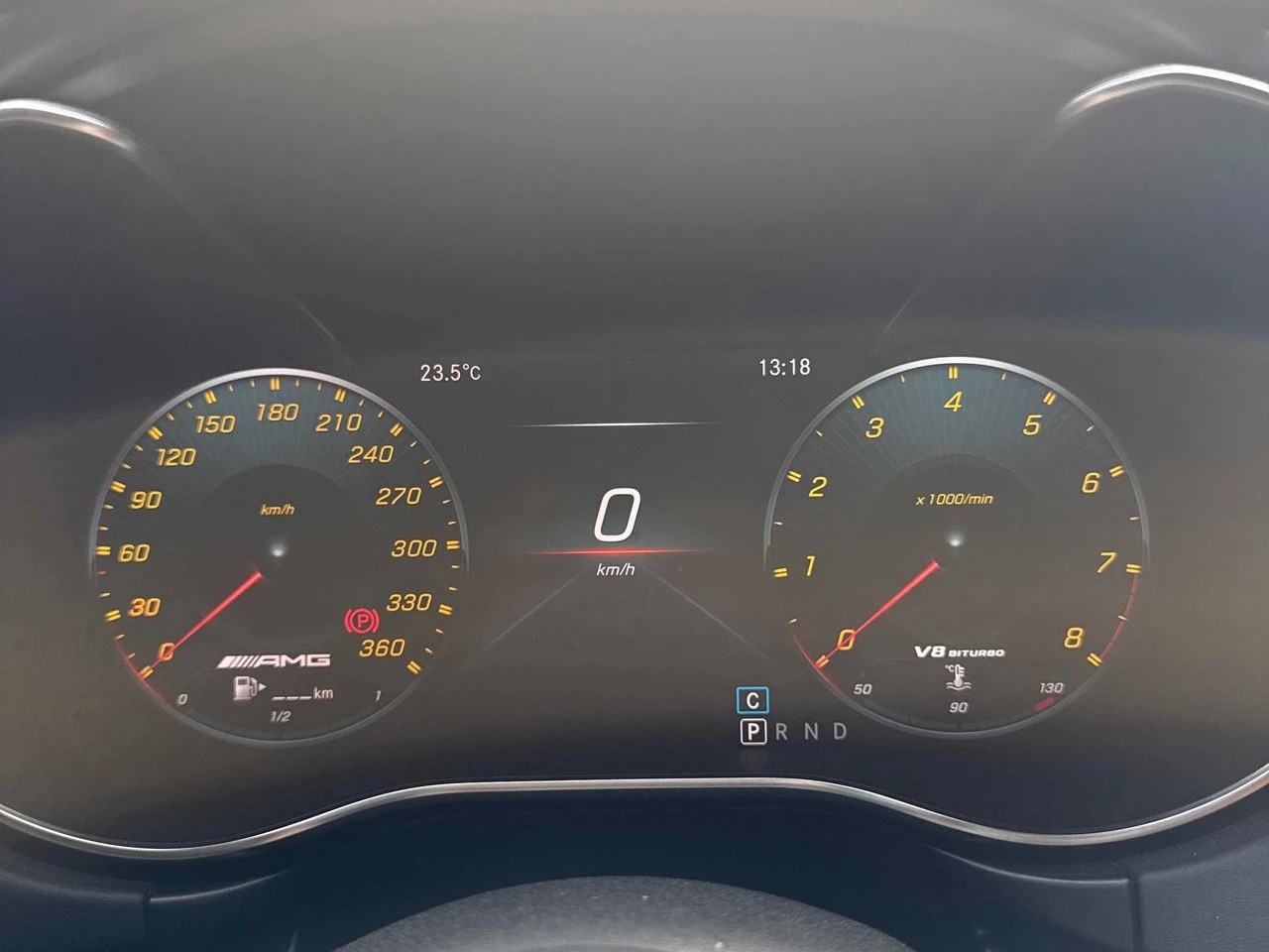 Mercedes-Benz AMG GT AMG GT C, снимка 8 - Автомобили и джипове - 55953936