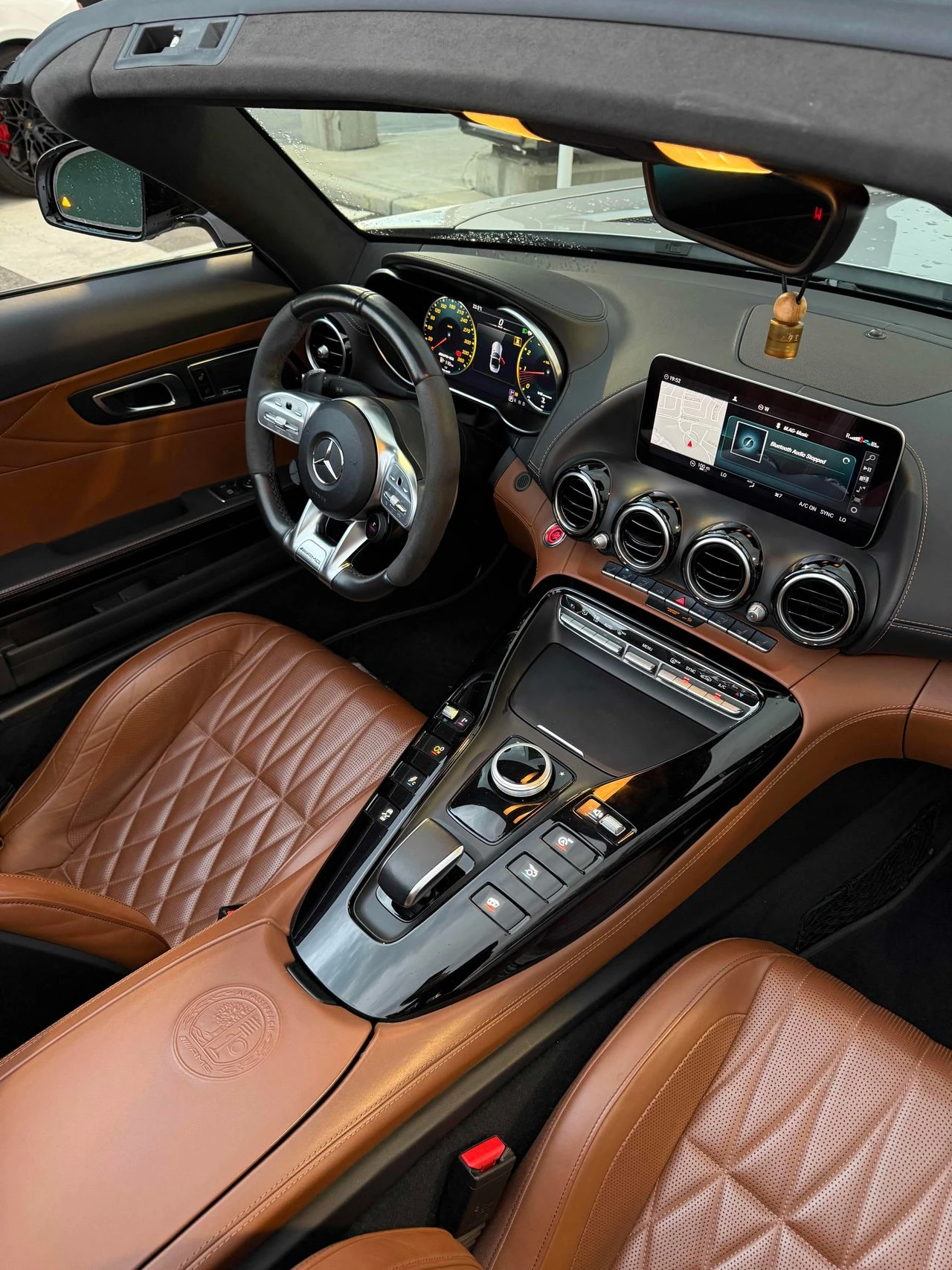 Mercedes-Benz AMG GT AMG GT C, снимка 9 - Автомобили и джипове - 55953936
