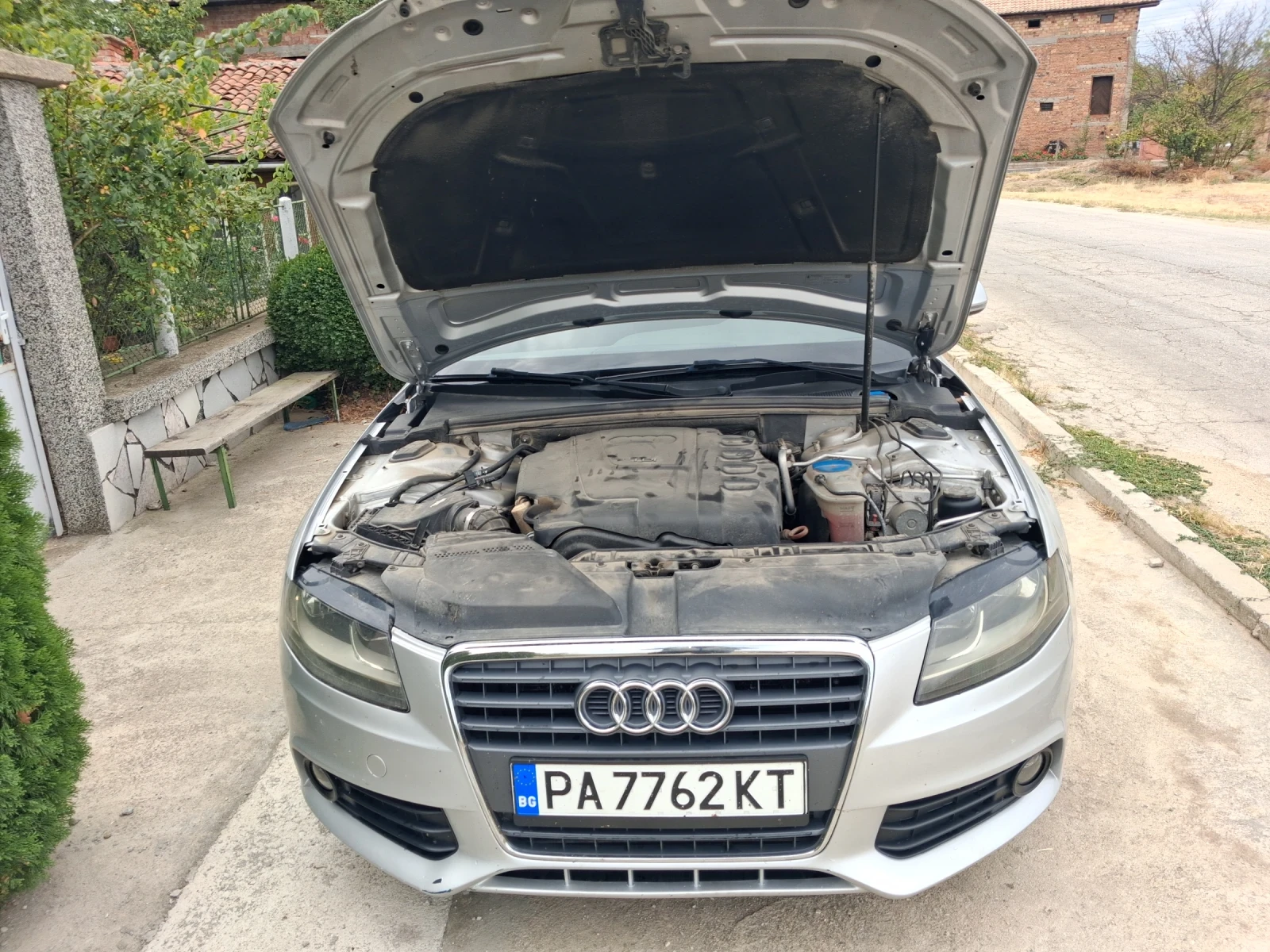 Audi A4 2.0 Д 143к.с автоматик, снимка 7 - Автомобили и джипове - 56247076