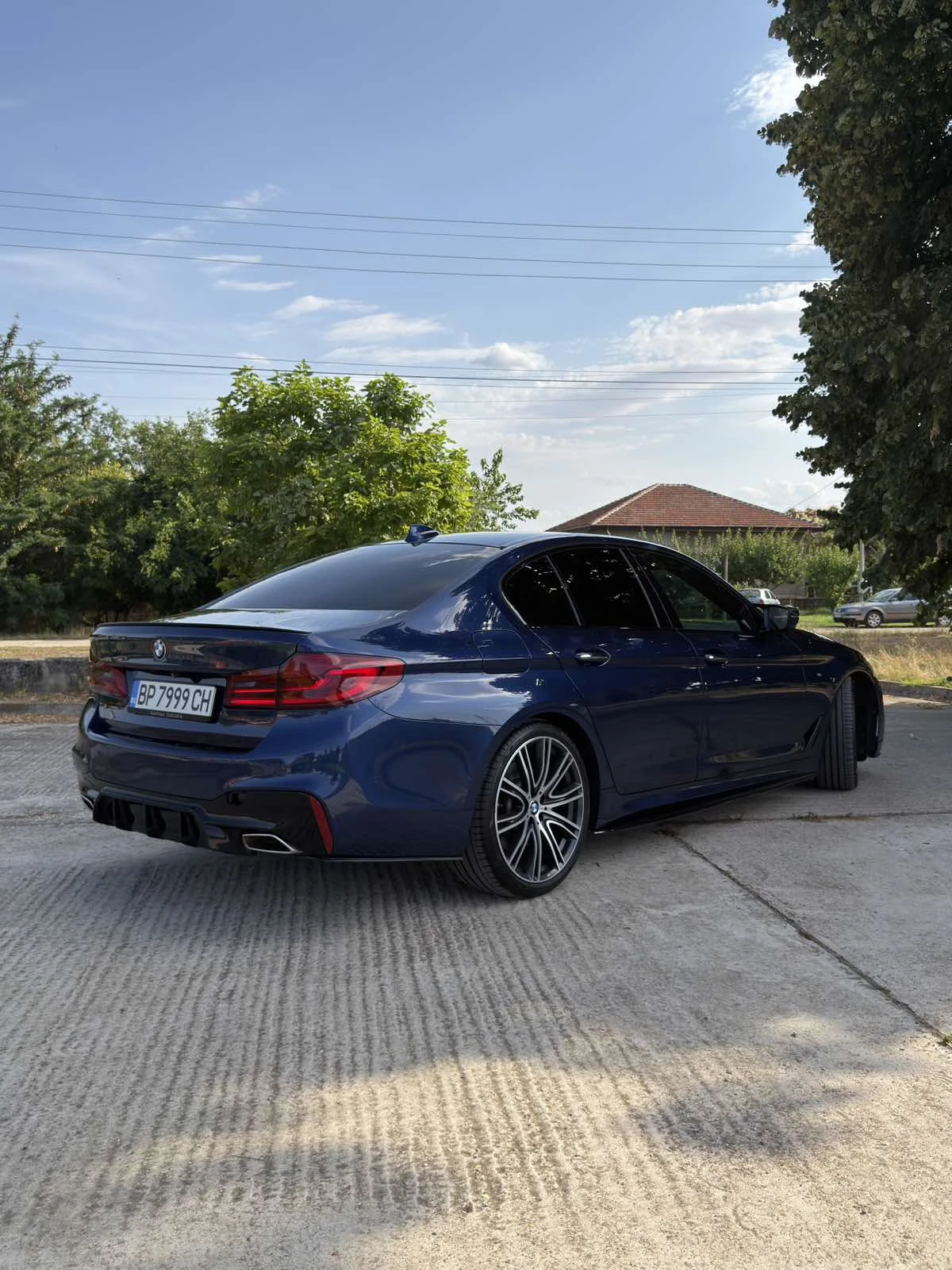 BMW 530 d Xdrive M SPORT | HUD | 360  | MASSAGE | VENT | Mobile.bg � ����������� 4