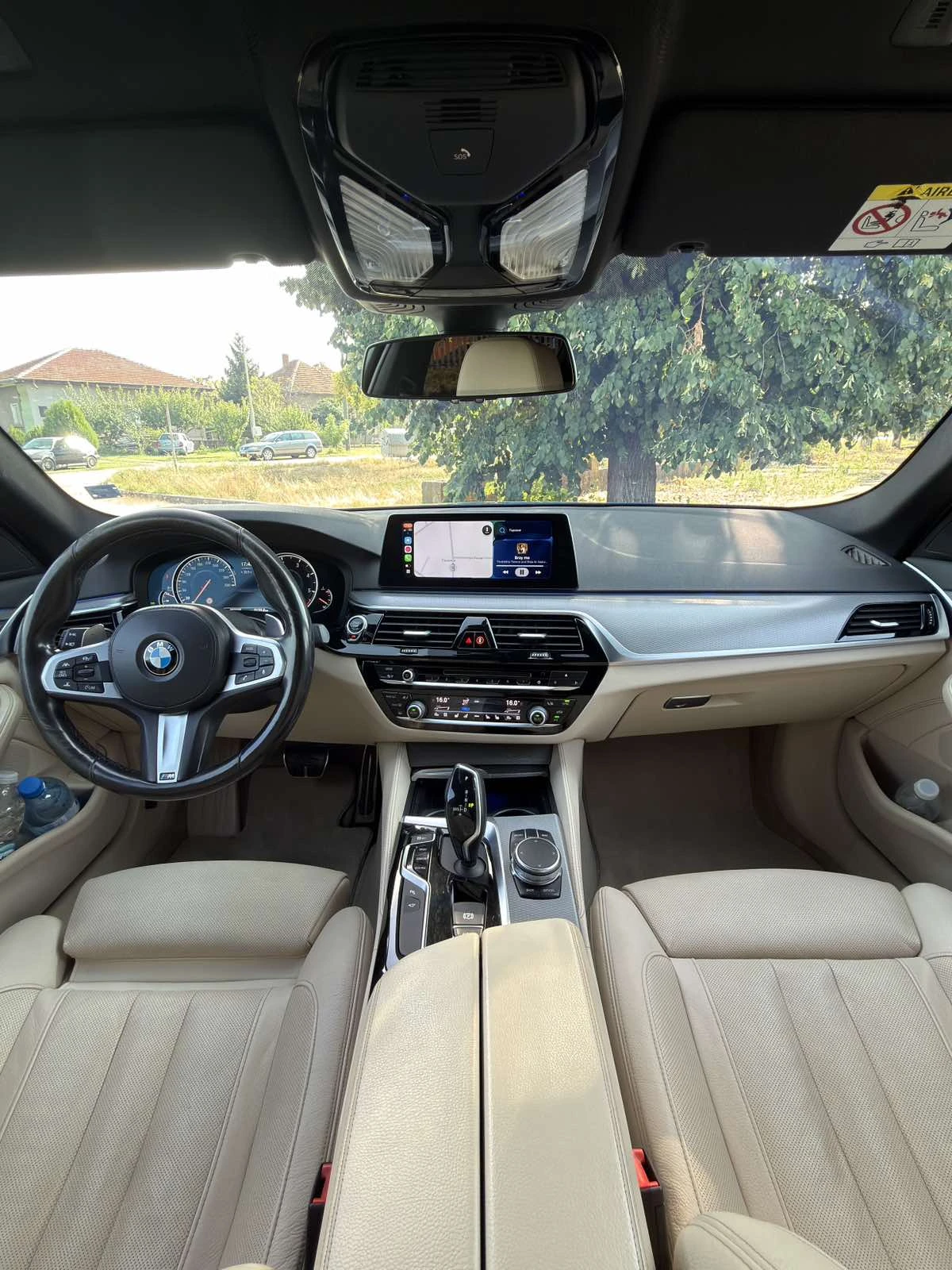 BMW 530 d Xdrive M SPORT | HUD | 360  | MASSAGE | VENT | Mobile.bg � ����������� 7
