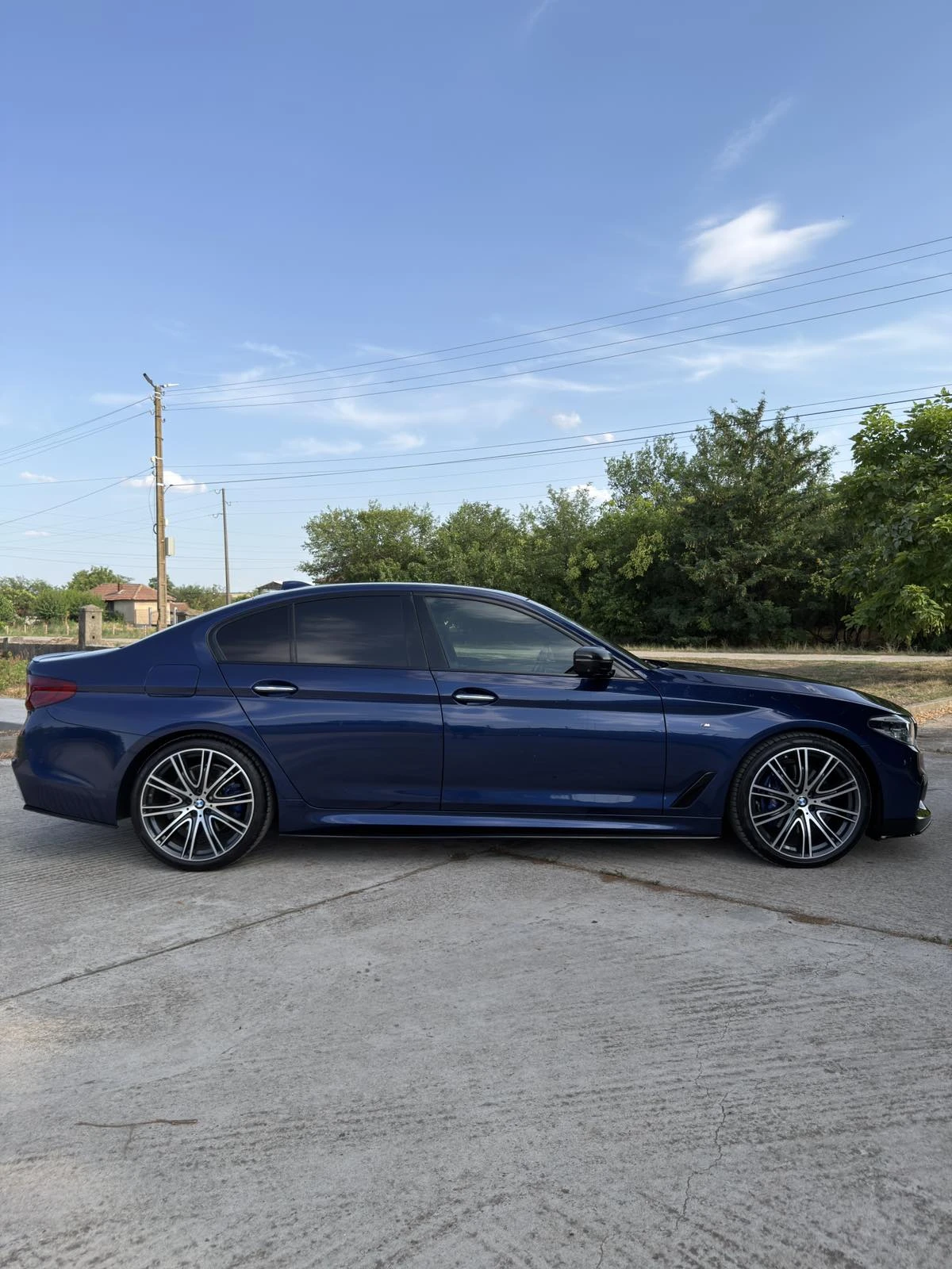 BMW 530 d Xdrive M SPORT | HUD | 360  | MASSAGE | VENT | Mobile.bg � ����������� 6