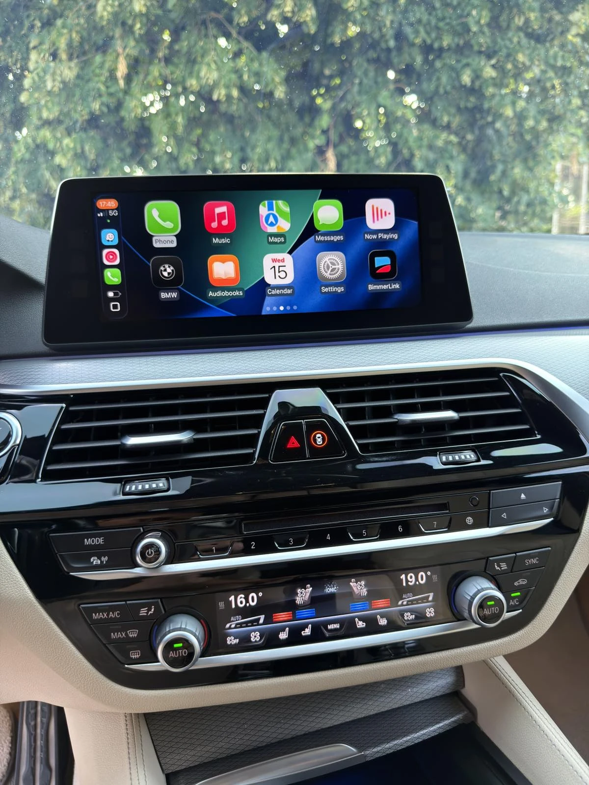BMW 530 d Xdrive M SPORT | HUD | 360  | MASSAGE | VENT | Mobile.bg � ����������� 10