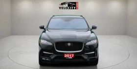 Jaguar F-PACE 2017/119K.KM/R-SPORT/SUPERCHARGED/MERIDIAN/8ZF, снимка 2