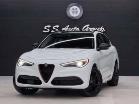 Alfa Romeo Stelvio TI / ПАНО / ЛИЗИНГ / ЦЕНА до БГ, снимка 1