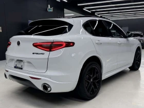 Alfa Romeo Stelvio TI / ПАНО / ЛИЗИНГ / ЦЕНА до БГ, снимка 4