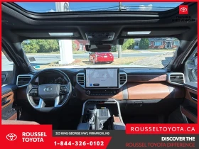 Toyota Tundra 1794 Edition* CrewMax Cab* 4WD* Кожа* Pano* Обдух* - 93500 лв. / 47805.79 € - 58018144 7