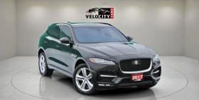 Jaguar F-PACE 2017/119K.KM/R-SPORT/SUPERCHARGED/MERIDIAN/8ZF