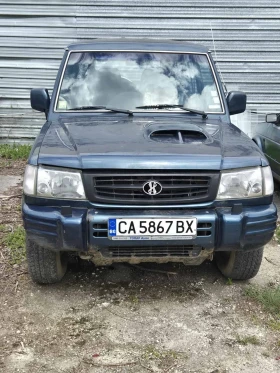 ����� �� �������� �� Hyundai Galloper