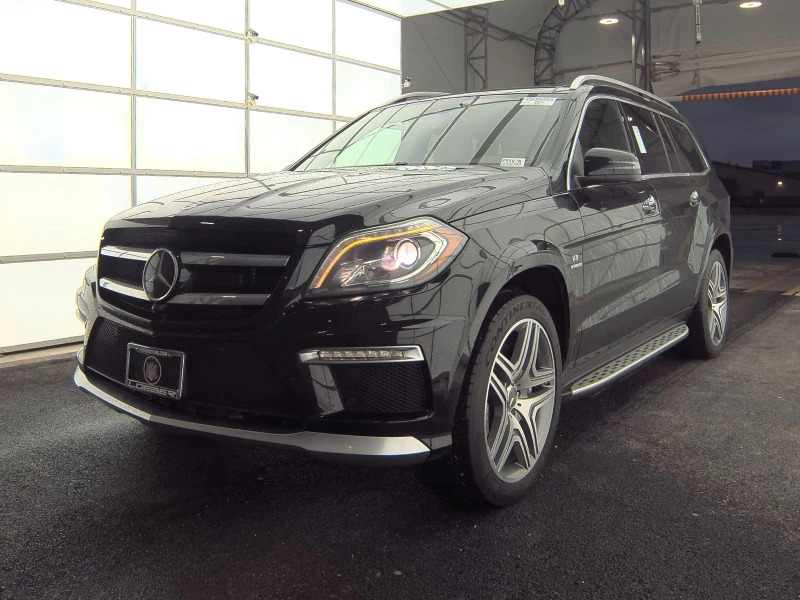 Mercedes-Benz GL 63 AMG 1ВИ СОБСТВЕНИК* DESIGNO* HARMAN* PANO* ОБДУХ* FULL, снимка 1 - Автомобили и джипове - 47930786