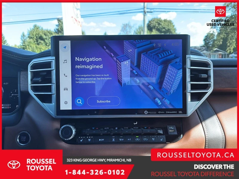 Toyota Tundra 1794 Edition* CrewMax Cab* 4WD* Кожа* Pano* Обдух*, снимка 10 - Автомобили и джипове - 52699517