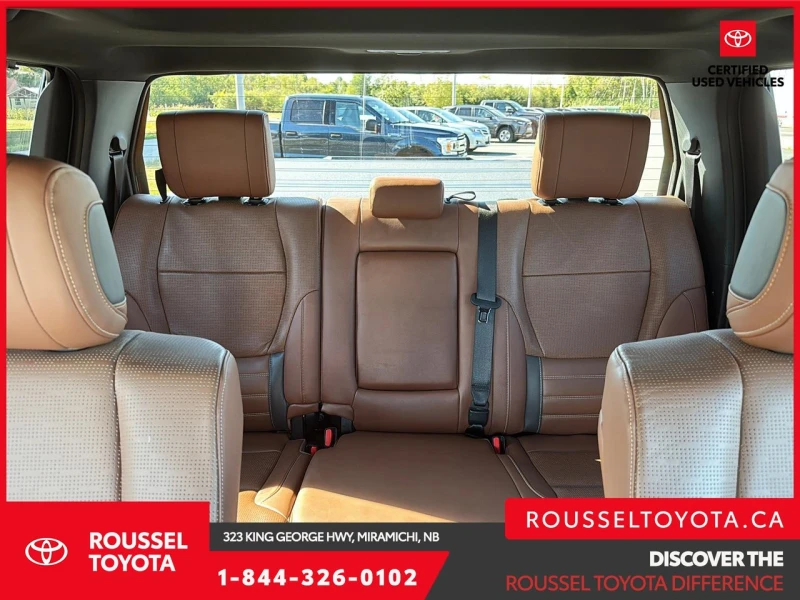 Toyota Tundra 1794 Edition* CrewMax Cab* 4WD* Кожа* Pano* Обдух*, снимка 12 - Автомобили и джипове - 52699517