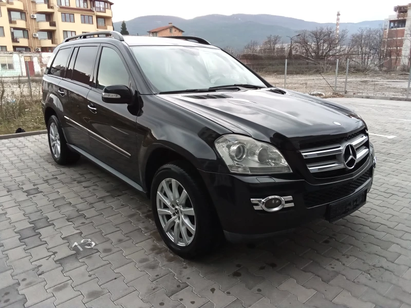 Mercedes-Benz GL 320 4matic Offroad paket