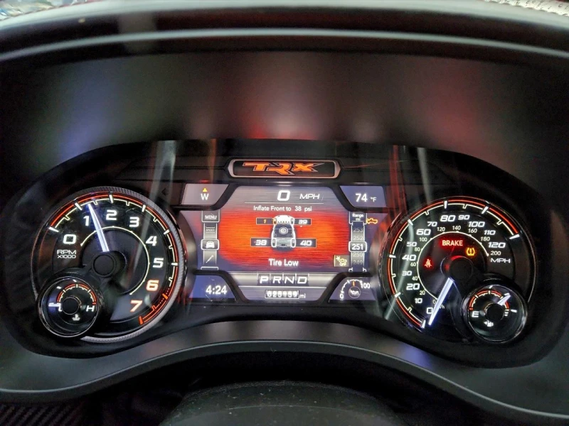 Dodge RAM 1500 TRX 6.2L V8 702кс 4х4, снимка 9 - Автомобили и джипове - 53103722