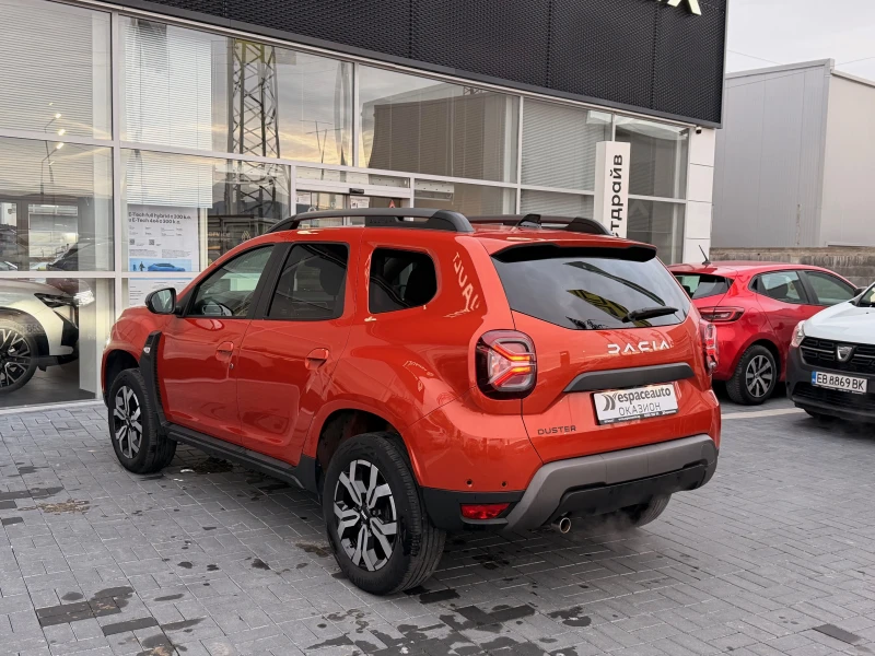 Dacia Duster 1.0 ТCe / 100 к.с / ECO-G, снимка 6 - Автомобили и джипове - 53112254