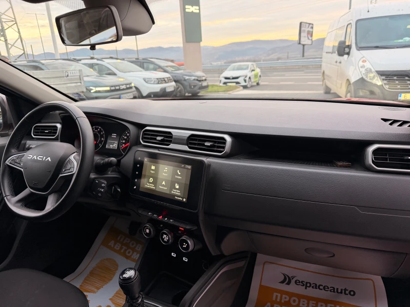 Dacia Duster 1.0 ТCe / 100 к.с / ECO-G, снимка 11 - Автомобили и джипове - 53112254