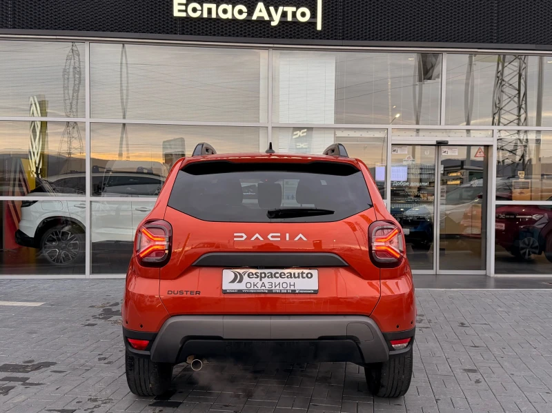 Dacia Duster 1.0 ТCe / 100 к.с / ECO-G, снимка 5 - Автомобили и джипове - 53112254