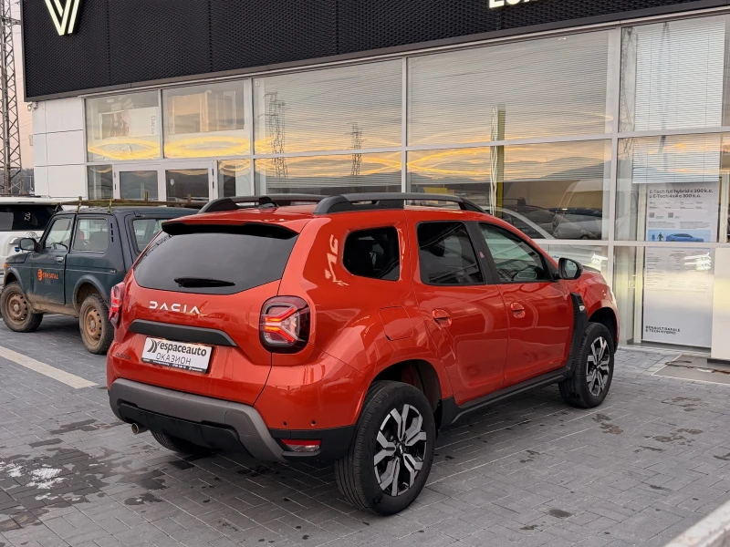 Dacia Duster 1.0 ТCe / 100 к.с / ECO-G, снимка 4 - Автомобили и джипове - 53112254