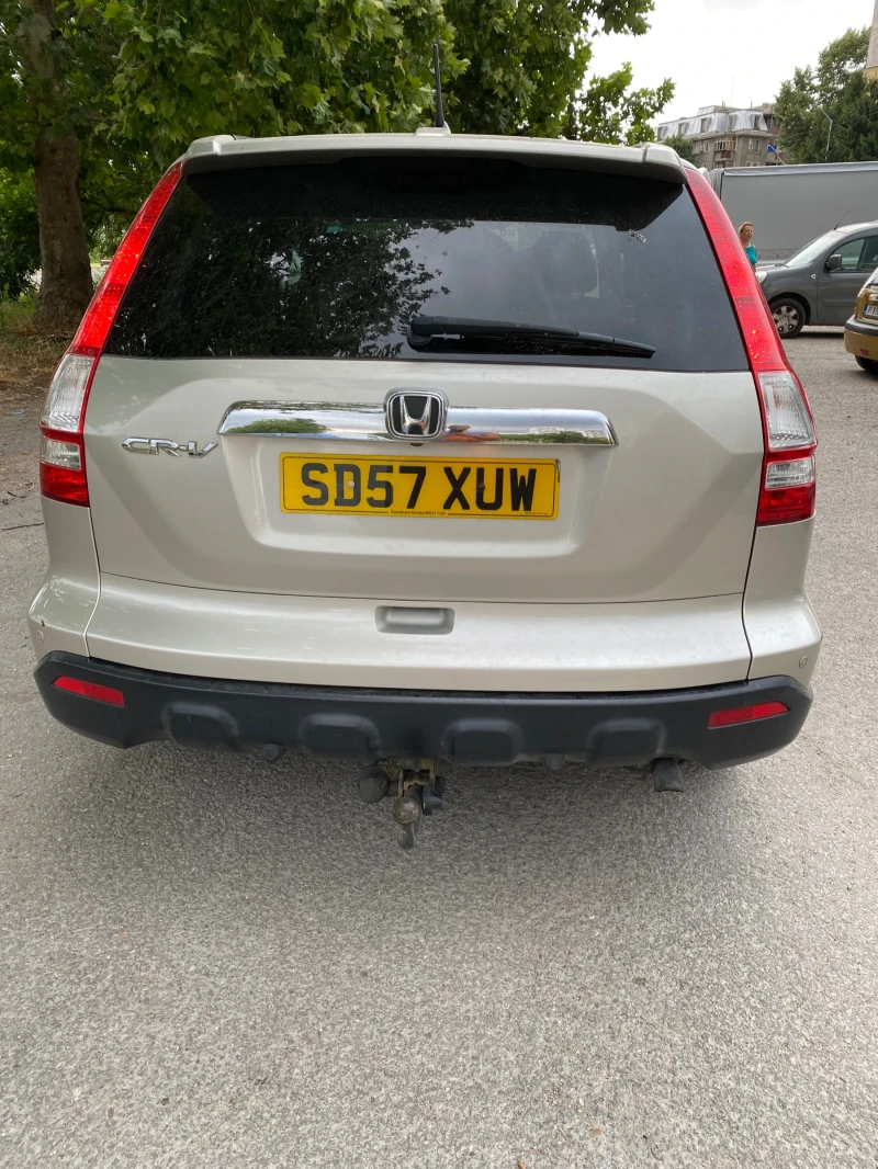 Honda Cr-v 2.2 i-ctdi, снимка 4 - Автомобили и джипове - 53246694