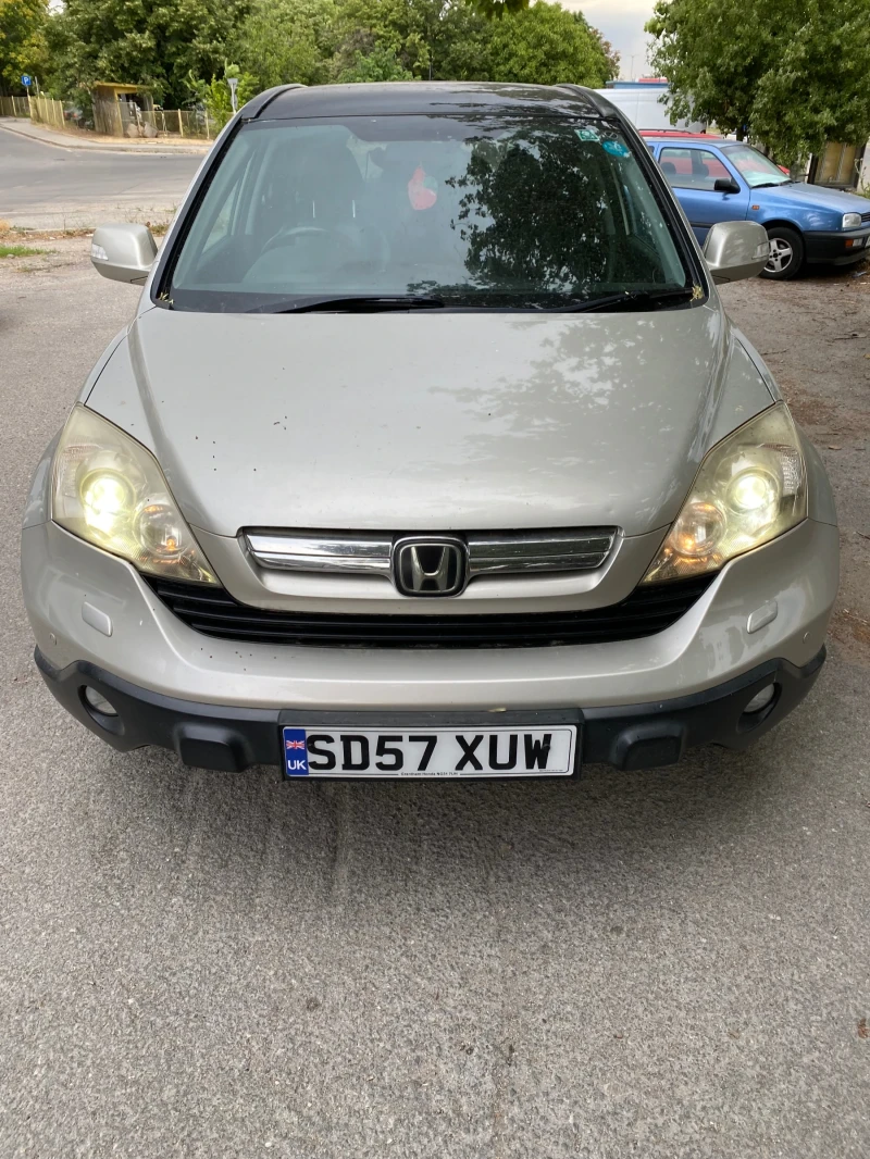 Honda Cr-v 2.2 i-ctdi, снимка 3 - Автомобили и джипове - 53246694
