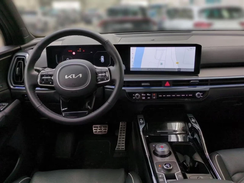 Kia Sorento HEV/215HP/4X4/PLATINUM/PANO/360/DIGITAL/ACC/950v, снимка 9 - Автомобили и джипове - 53509641